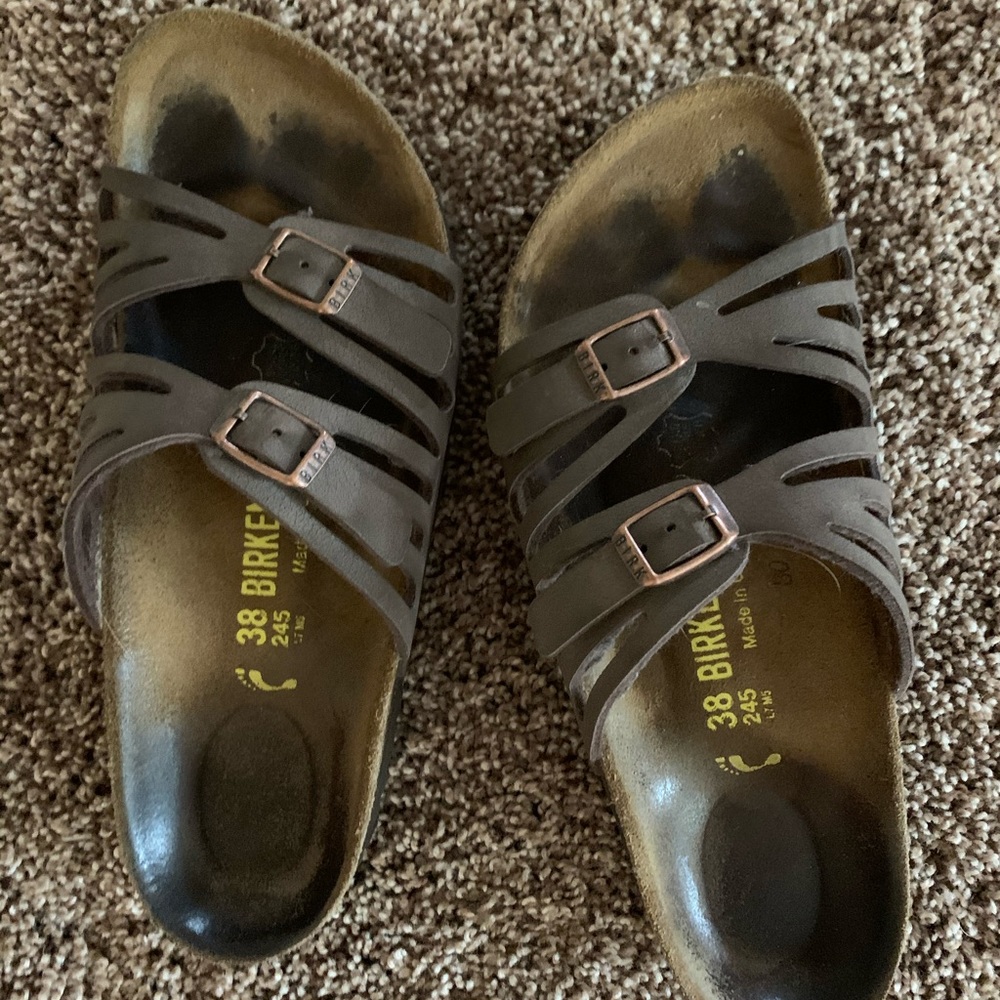 Granada Birkenstock Sandals. Size 38